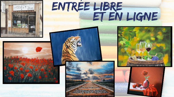 galerie de pastels Isabelle Vauché